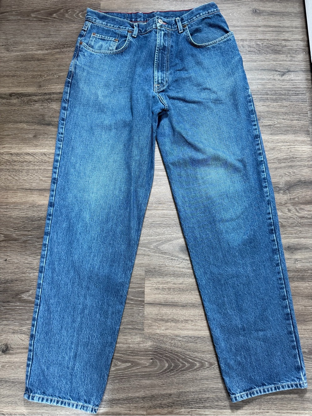 Lucky‎ Brand Dungarees Gene Montesano USA 91 Relaxed Fit Jeans 36x34 Vintage
